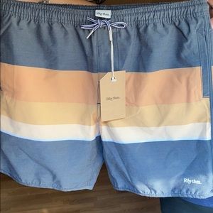 New Men’s Swim Trunks